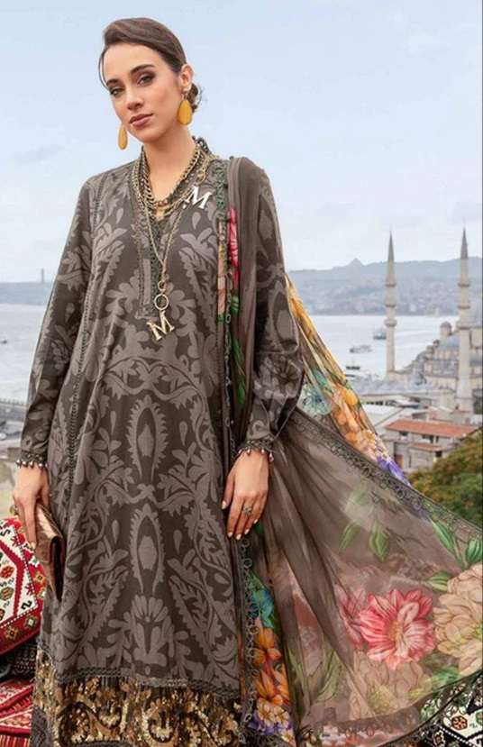 HIT DESIGN M PRINT 16002 AB Shraddha designer  